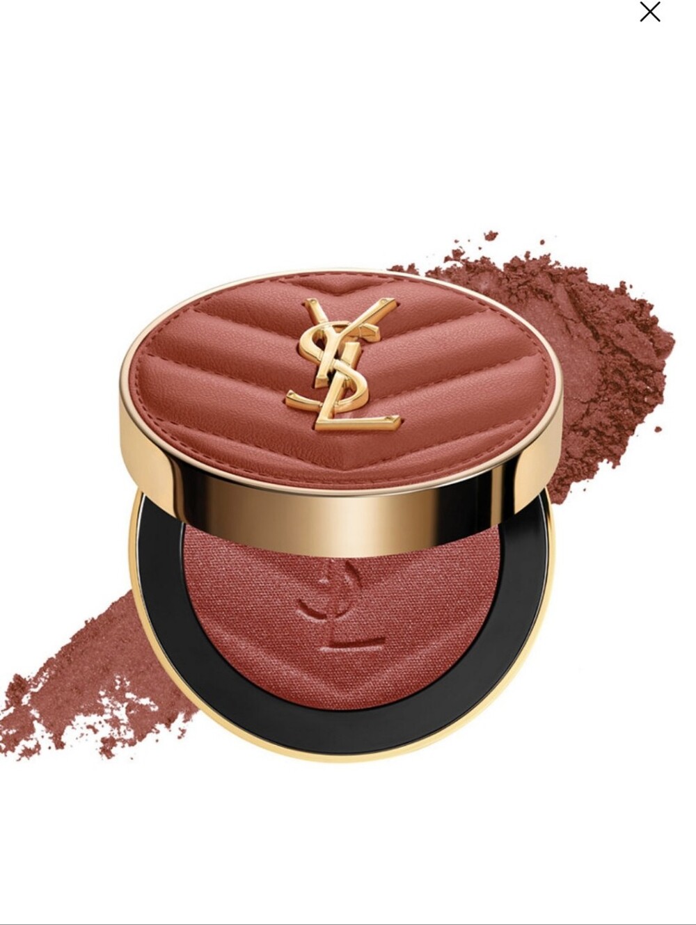 YSL Velvet Cheek Blush - 12 Honeymoon 6g.